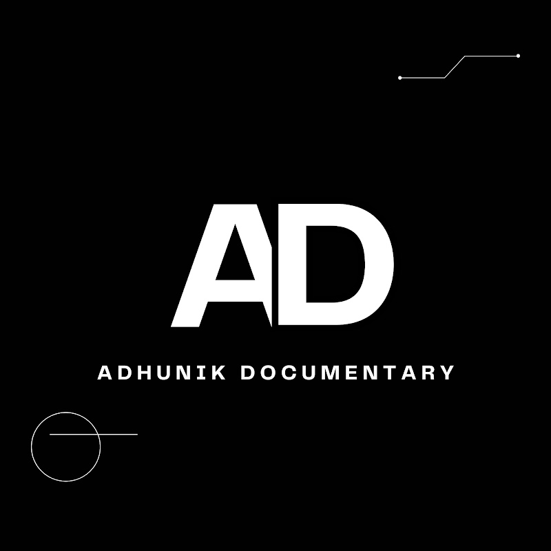 Hire Adhunik Documentary — News & Current Events YouTube creator for sponsorships