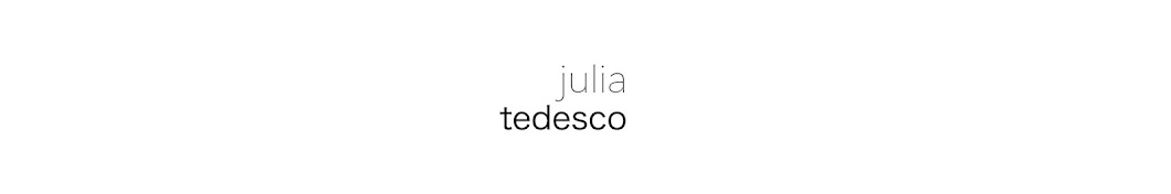 Julia Tedesco YouTube kanalı avatarı