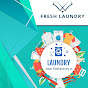 Fresh laundry logo
