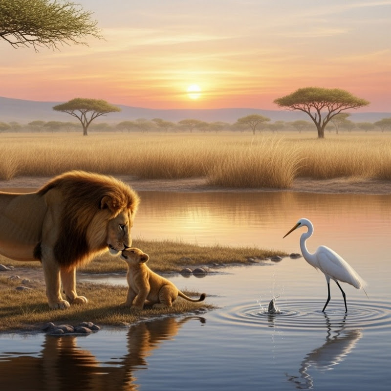 Wildlife Chronicles 4K