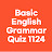 Basic English Grammar Quiz 1124