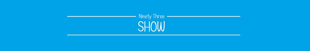NinetyThreeShow YouTube-Kanal-Avatar
