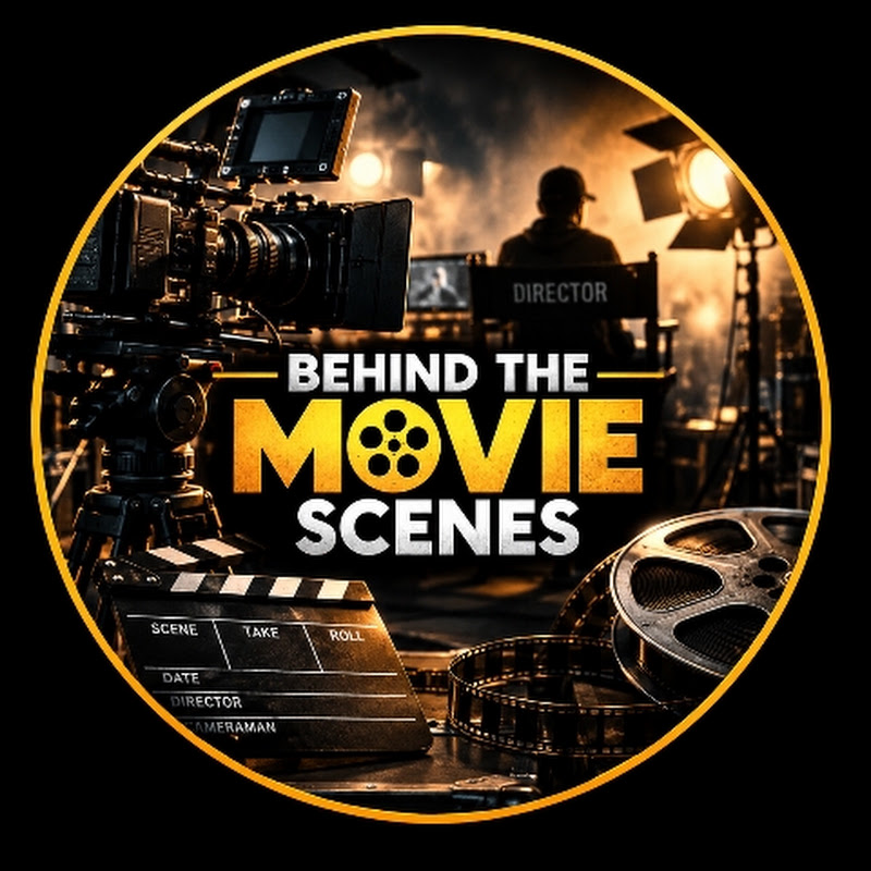 Behind The Movie scenes 