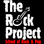 The Rock Project Music School logo