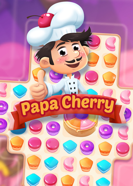 Papa Cherry — cover art