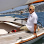 Larry Eastwood. Pittwater Wooden Boats logo