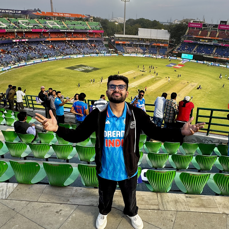 Cricket with Vijay Khera