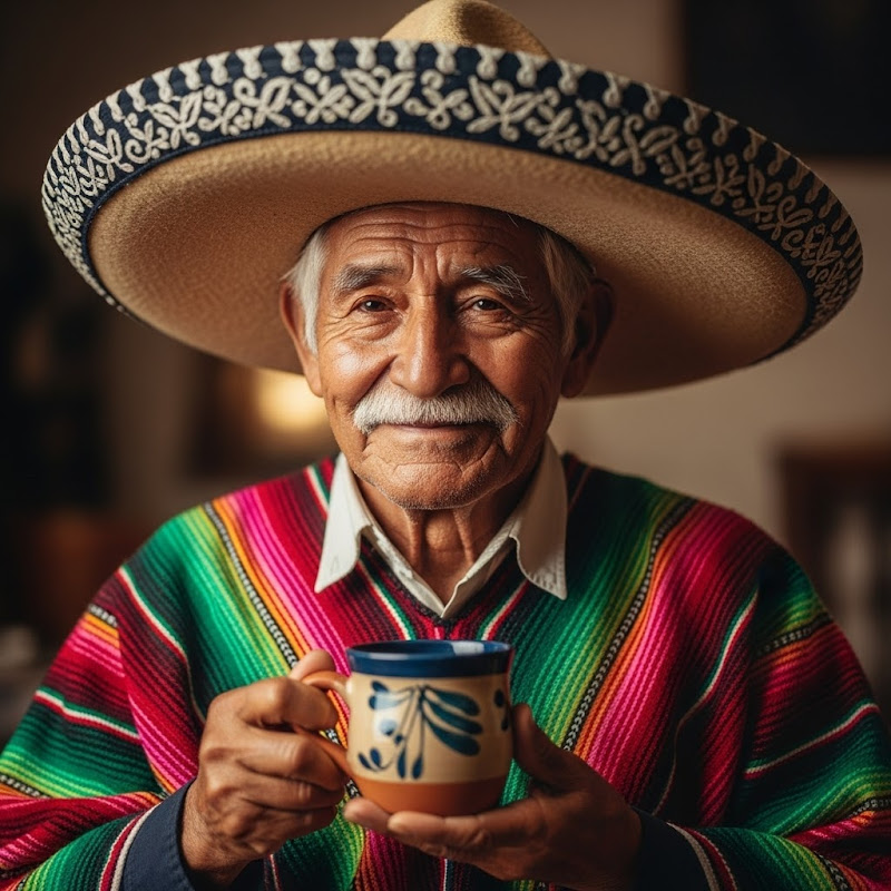 Café y Cuentos Del Abuelo