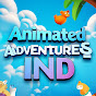 Animated Adventures India logo