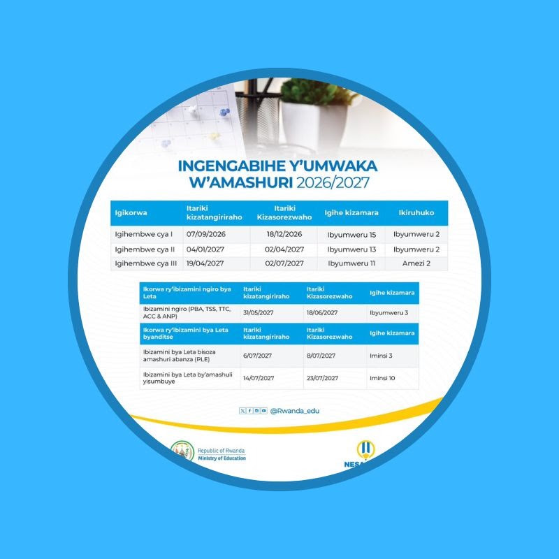 Ministry Of Education Rwanda