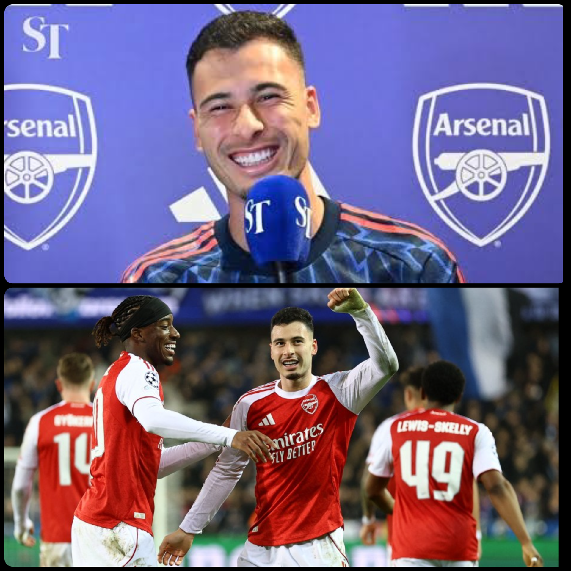 Post from Arsenal News Channel