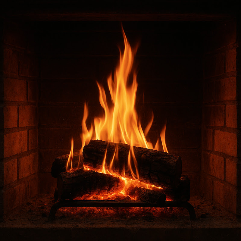 FIREPLACE VIBES