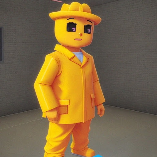 Mr.Pumpkin Roblox