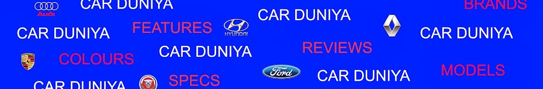 Car Duniya YouTube channel avatar