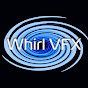 Whirl VR180 logo