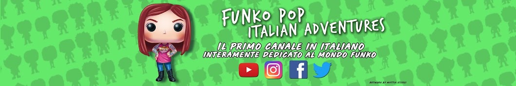 Funko Pop Italian Adventures यूट्यूब चैनल अवतार
