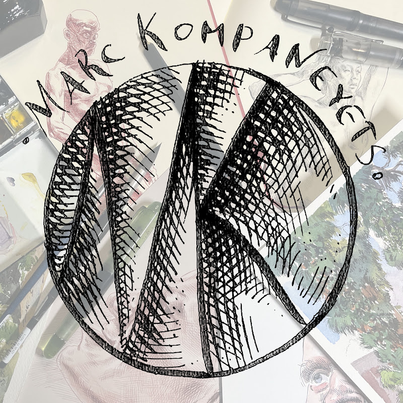 Marc Kompaneyets Studio Logo