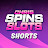 ChrisSpinsSlots Shorts