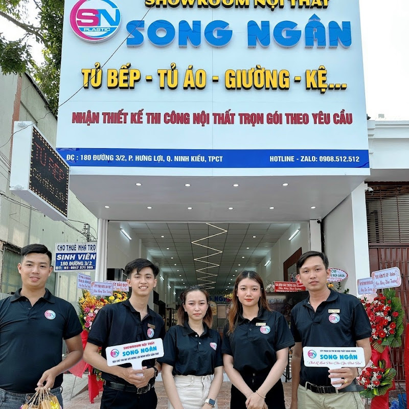 Xưởng Sản Xuất Nội Thất Nhựa Song Ngân Cần Thơ