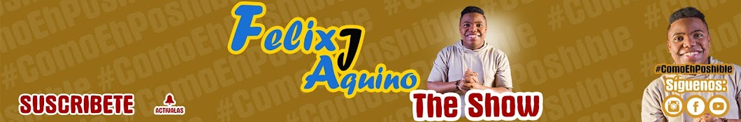 Felix Aquino The Show YouTube channel avatar