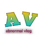 abnormal vlog  logo