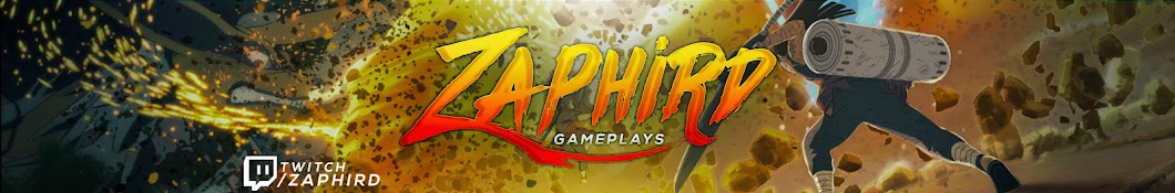 Zaphird Gameplays YouTube 频道头像