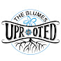 The Blumes Uprooted: APEX Life! logo