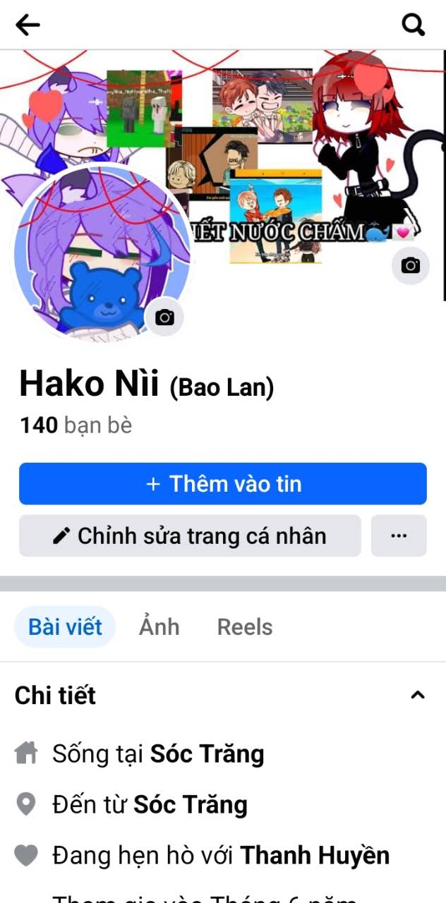 Xu hướng phổ biến trên Facebook Reels