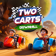 Two Carts Downhill icon