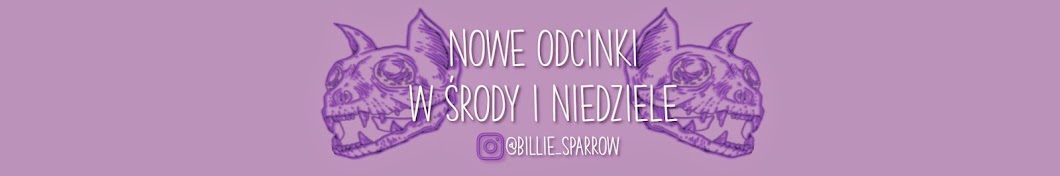 Billie Sparrow YouTube channel avatar
