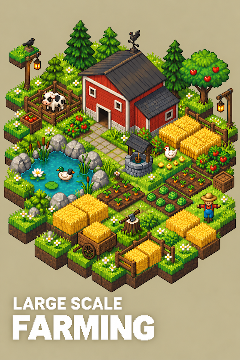 Large Scale Farming — cover art