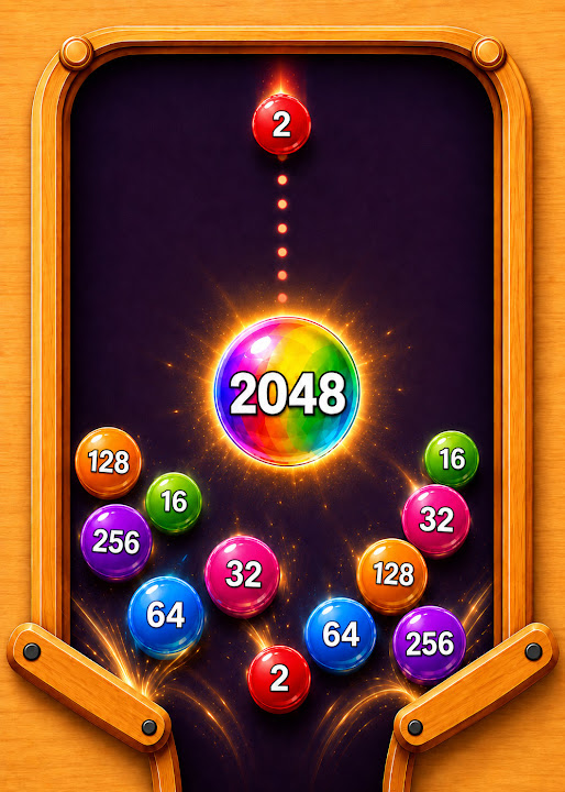 2048 Drop Balls — cover art