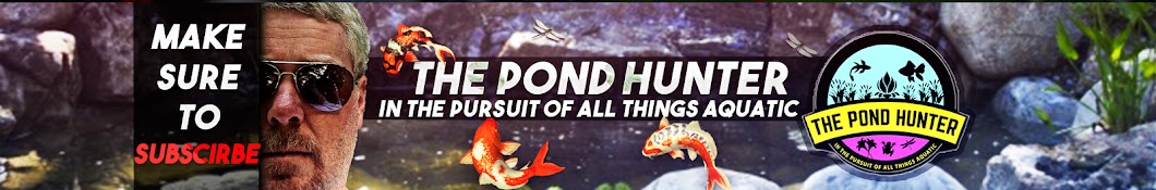 thePondHunter YouTube channel avatar