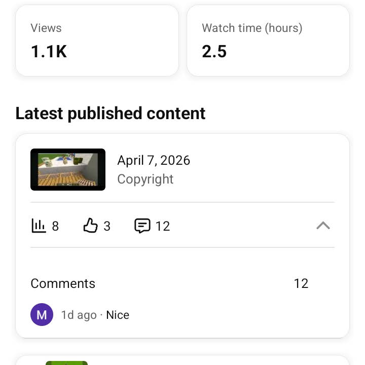 Post from MR MINECRAFT 143