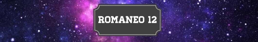 Romaneo X رمز قناة اليوتيوب