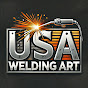 USA Welding Art logo