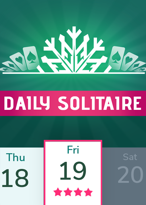 Daily Solitaire — cover art