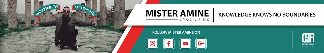 Mister Amine YouTube-Kanal-Avatar
