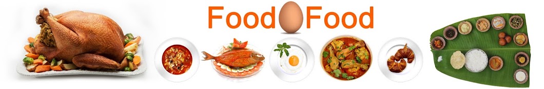 Food 'O' Food TV YouTube 频道头像