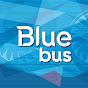 The Blue Bus  |  North Central RTD logo
