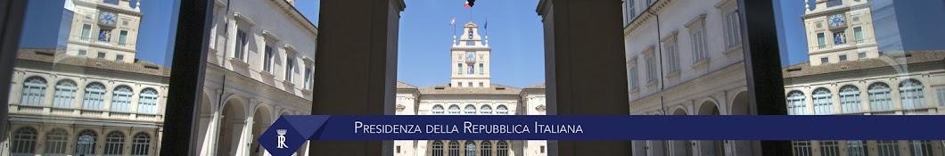 Presidenza della Repubblica Italiana Quirinale YouTube channel avatar