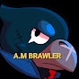 A.M BRAWLER logo