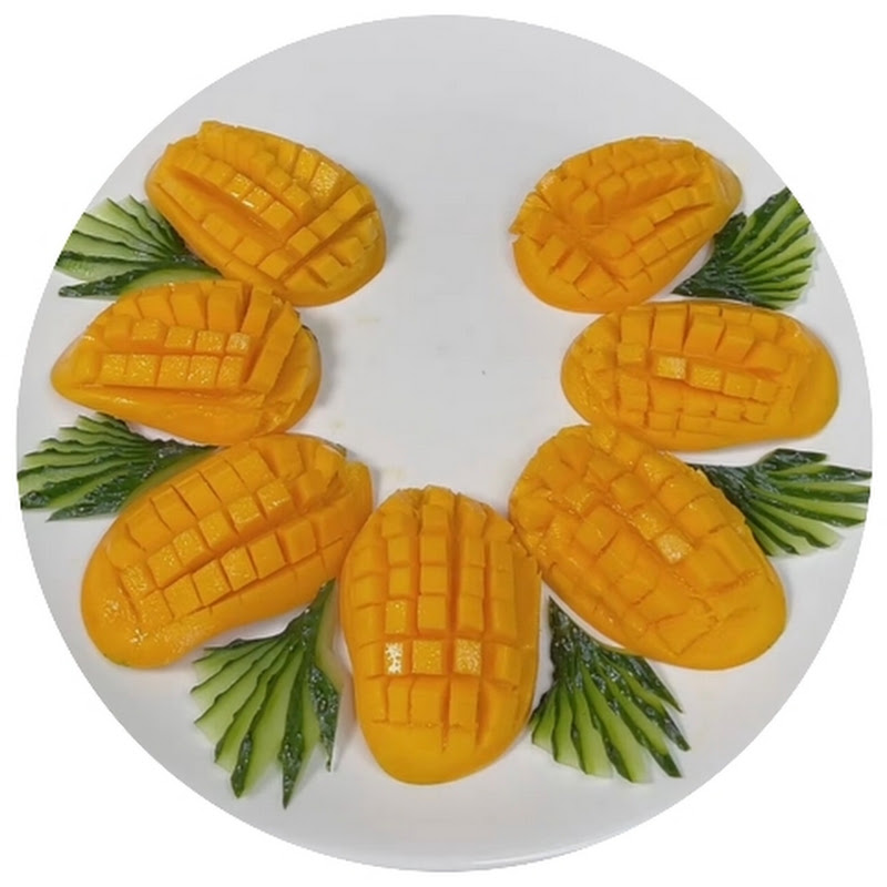 Fruit Carving design