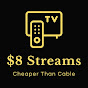 8.00 Streams TV logo