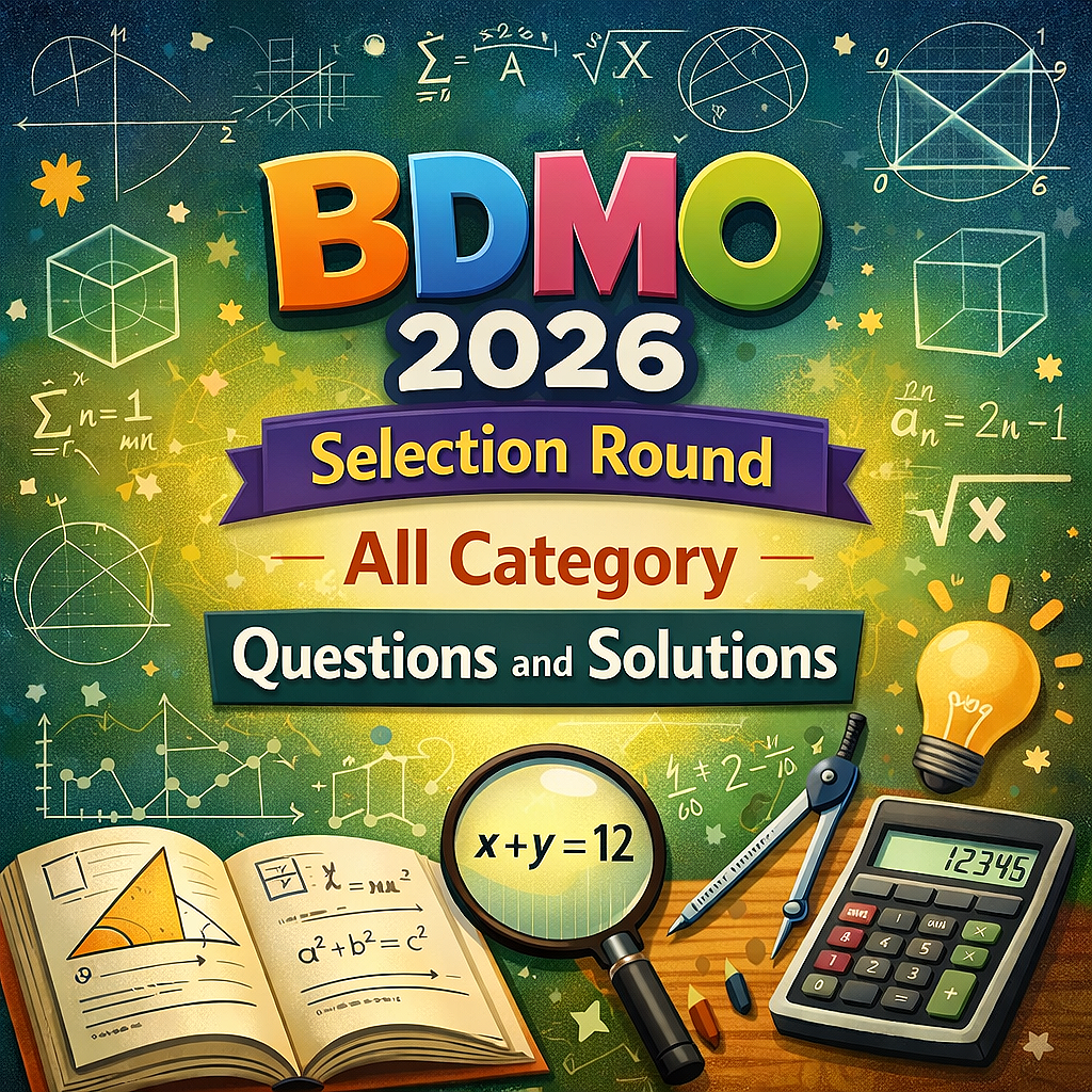 Post from Bangladesh Math Olympiad (Sara Learning Home)