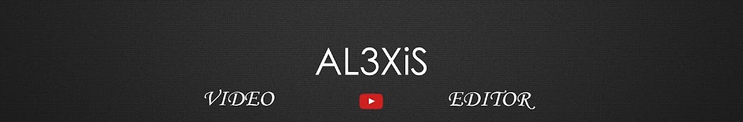 AL3XiS YouTube channel avatar