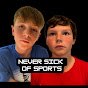 Never Sick of Sports logo
