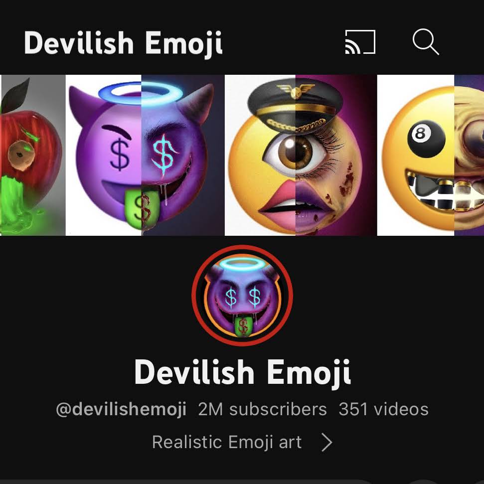 Post from Devilish Emoji