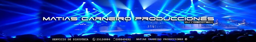 MATIAS CARNEIRO PRODUCCIONES ইউটিউব চ্যানেল অ্যাভাটার