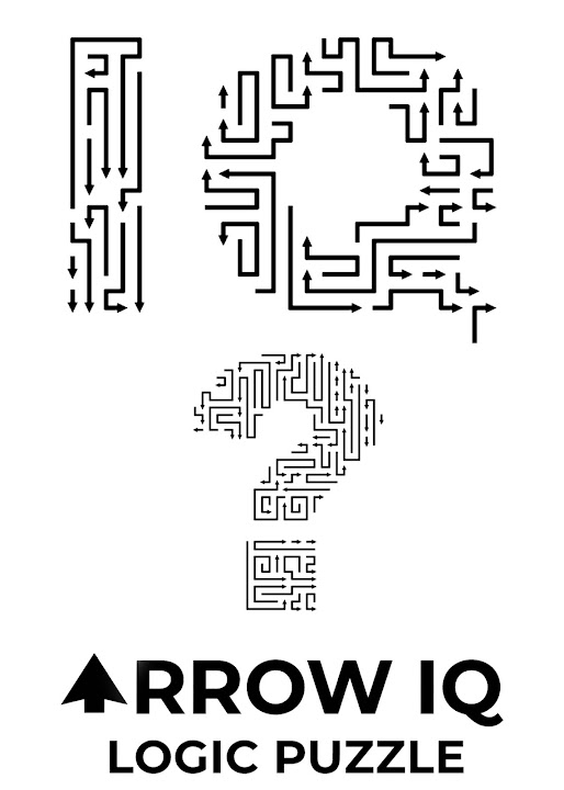 Arrow IQ: Logic Puzzle — cover art